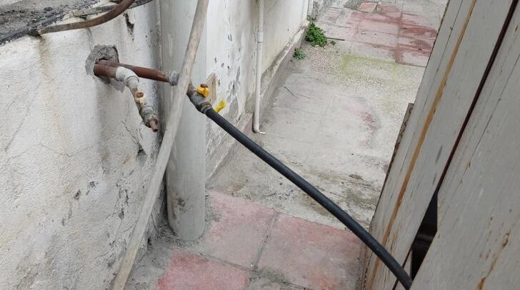В Баку проверили условия использования газовых баллонов