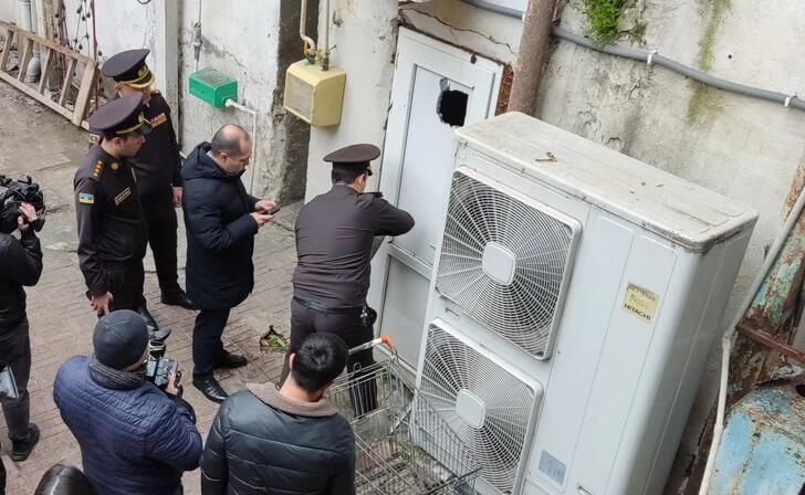В Баку проверили условия использования газовых баллонов