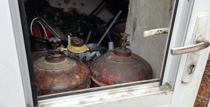 В Баку проверили условия использования газовых баллонов