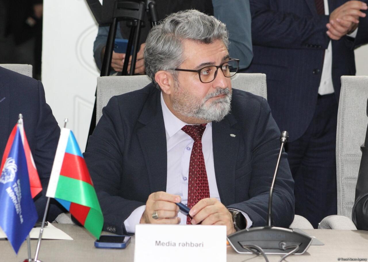 В Баку состоялся круглый стол азербайджано-турецкой медиа платформы