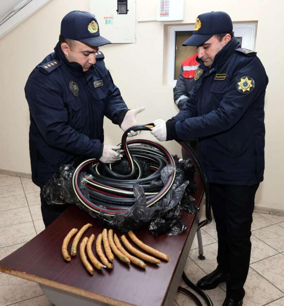 Пресечен ввоз большой партии наркотиков в Азербайджан