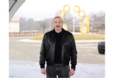 Президент Ильхам Алиев: Долг нашего государства – создать наилучшие условия для людей, которые жили с тоской по Родине - Полный текст выступления главы государства