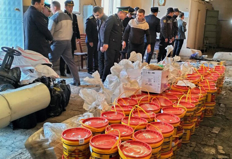 1432 kq müxtəlif növ narkotik vasitələr və psixotrop maddələr məhv edilib