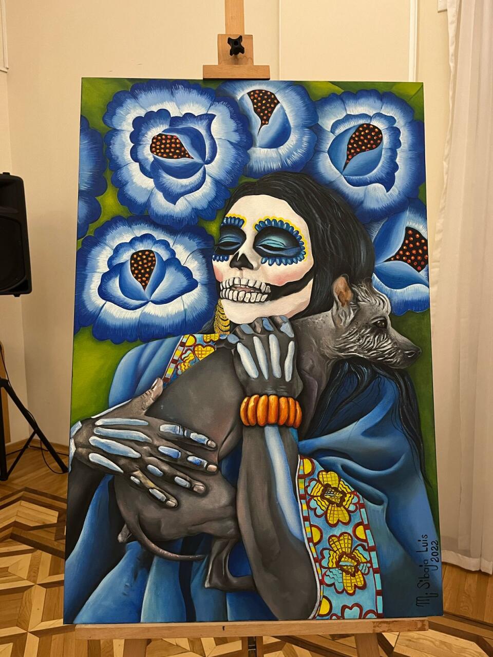Мексиканское искусство в Баку