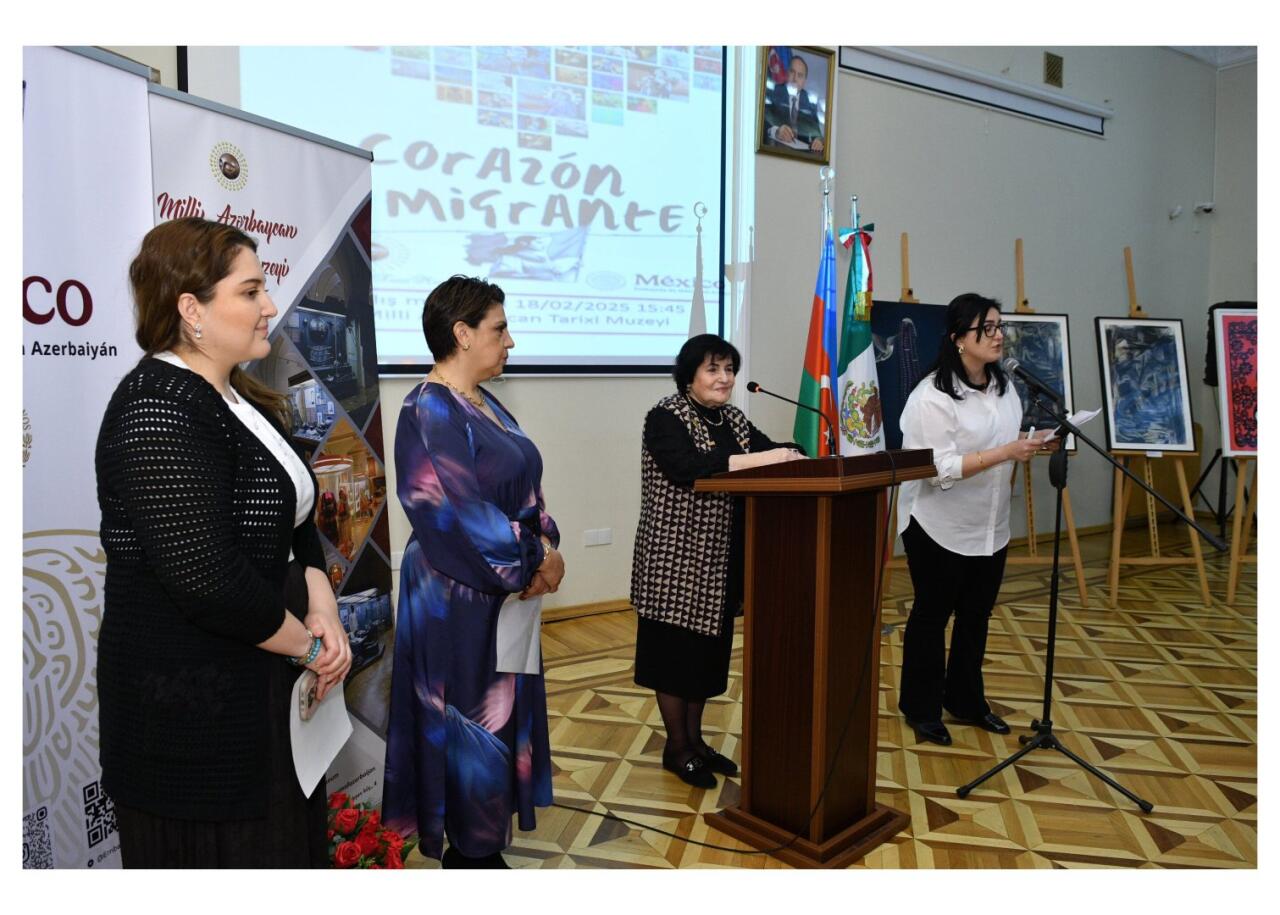 Мексиканское искусство в Баку