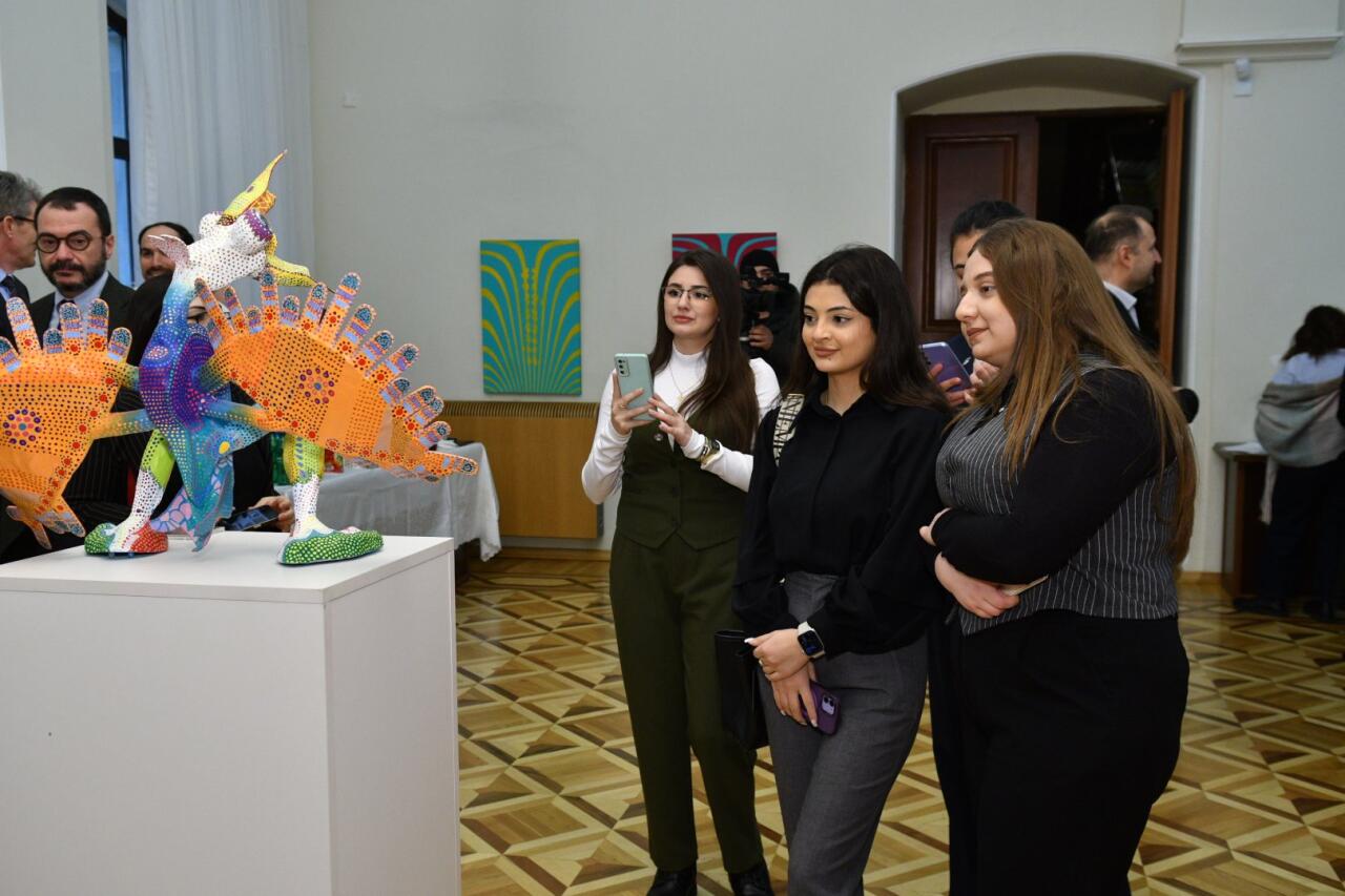 Мексиканское искусство в Баку