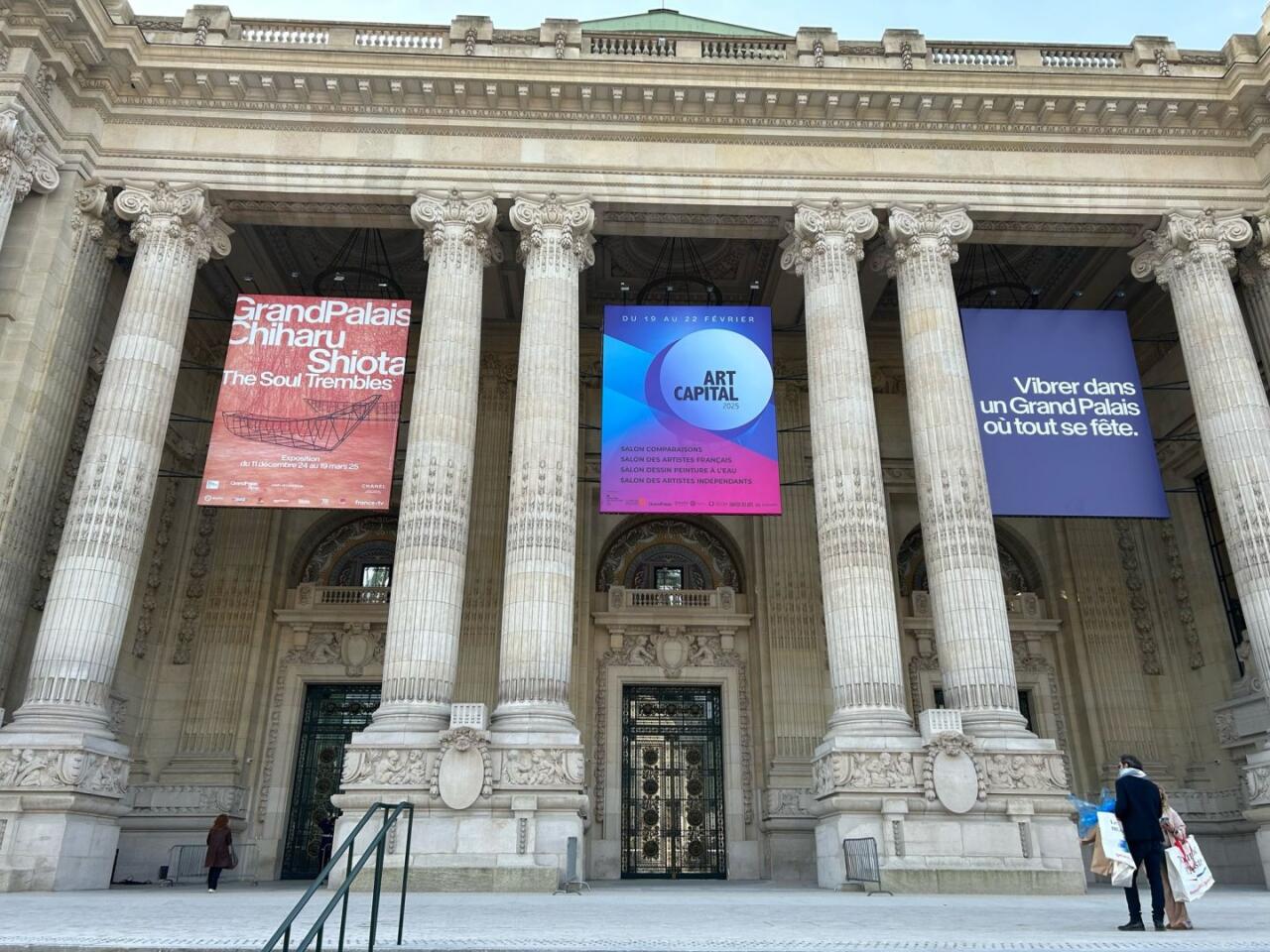 Le Salon des Artistes Français с Нигяр Нариманбековой в Париже