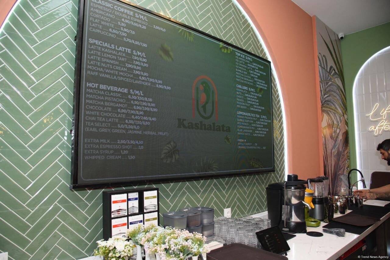 Bakıda ilk inklüziv kafe - “Kaşalata” kafeyə mediatur təşkil edilib