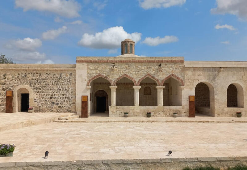 Агдамский комплекс "Имарет" получил сертификат ICOMOS