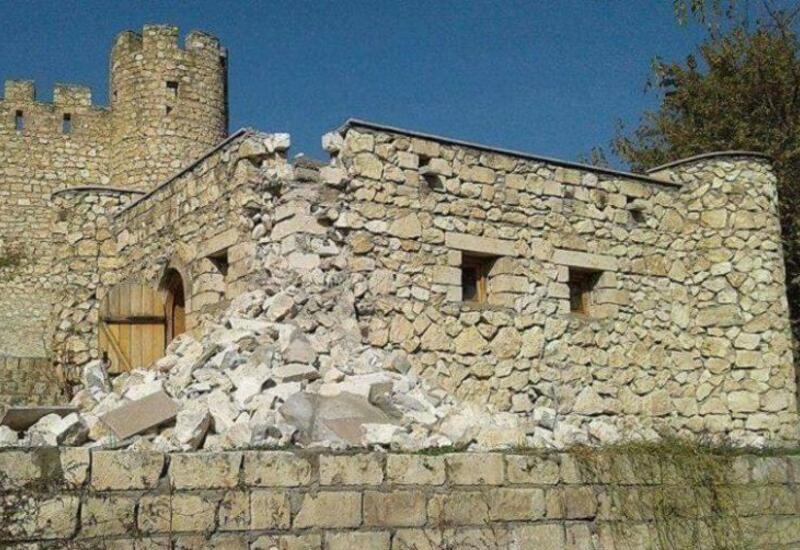 В Агдаме нет и не могло быть "армянского наследия"