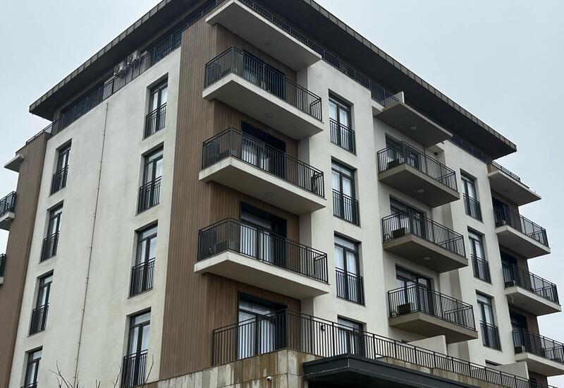 “Ağdam Residence” yaşayış kompleksində tikinti işləri yekunlaşıb