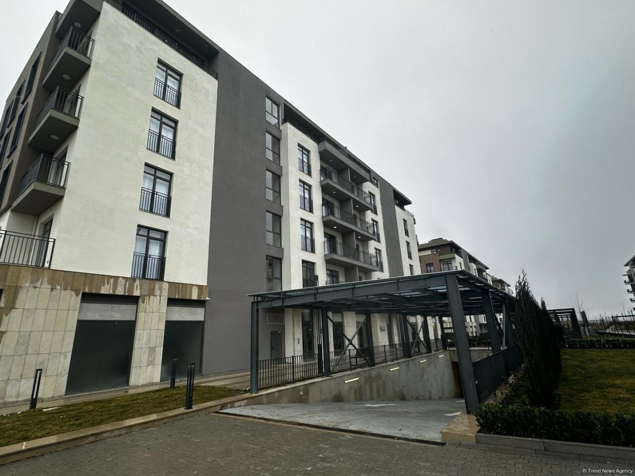 “Ağdam Residence” yaşayış kompleksində tikinti işləri yekunlaşıb