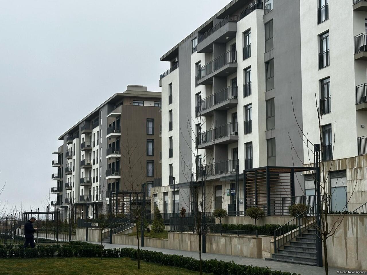 “Ağdam Residence” yaşayış kompleksində tikinti işləri yekunlaşıb