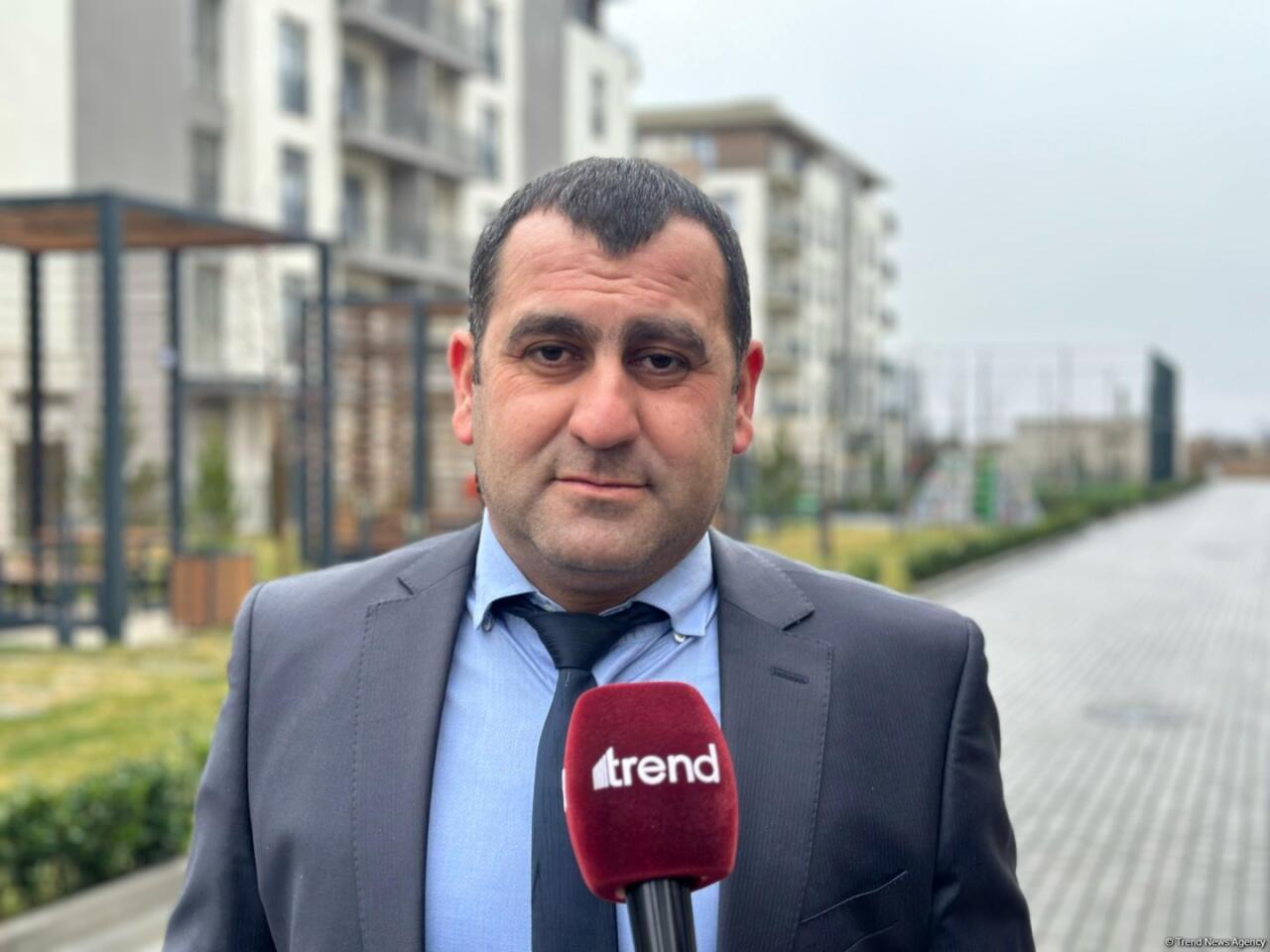 “Ağdam Residence” yaşayış kompleksində tikinti işləri yekunlaşıb