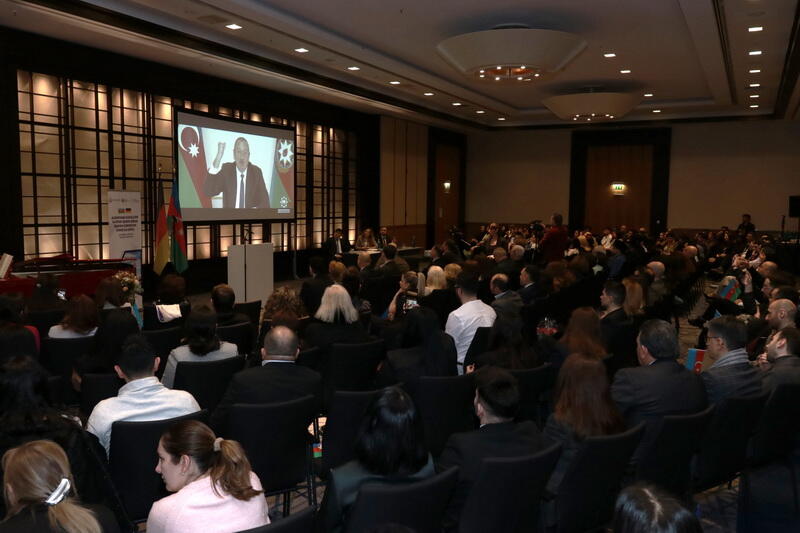 Düsseldorf və ətraf şəhərlərdəki Azərbaycan icması ilə görüş keçirilib