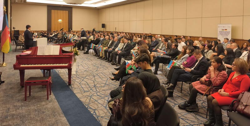 Düsseldorf və ətraf şəhərlərdəki Azərbaycan icması ilə görüş keçirilib