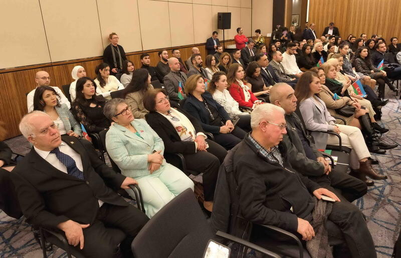 Düsseldorf və ətraf şəhərlərdəki Azərbaycan icması ilə görüş keçirilib