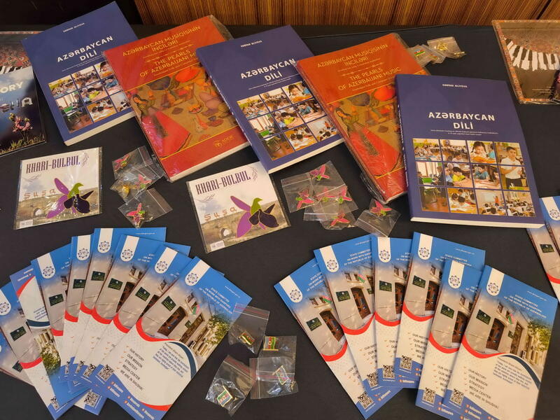 Düsseldorf və ətraf şəhərlərdəki Azərbaycan icması ilə görüş keçirilib