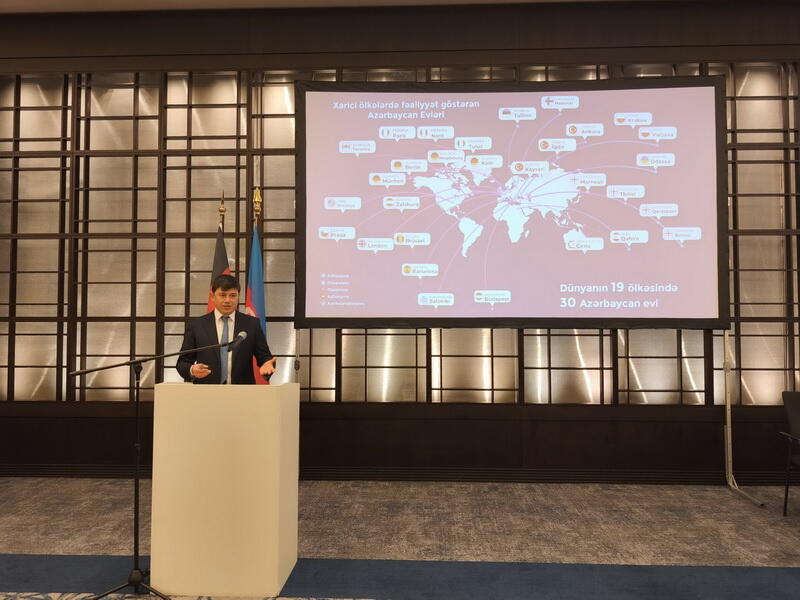 Düsseldorf və ətraf şəhərlərdəki Azərbaycan icması ilə görüş keçirilib