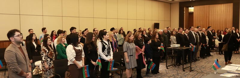 Düsseldorf və ətraf şəhərlərdəki Azərbaycan icması ilə görüş keçirilib