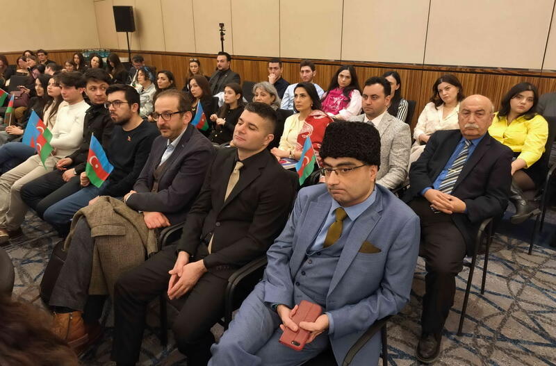 Düsseldorf və ətraf şəhərlərdəki Azərbaycan icması ilə görüş keçirilib