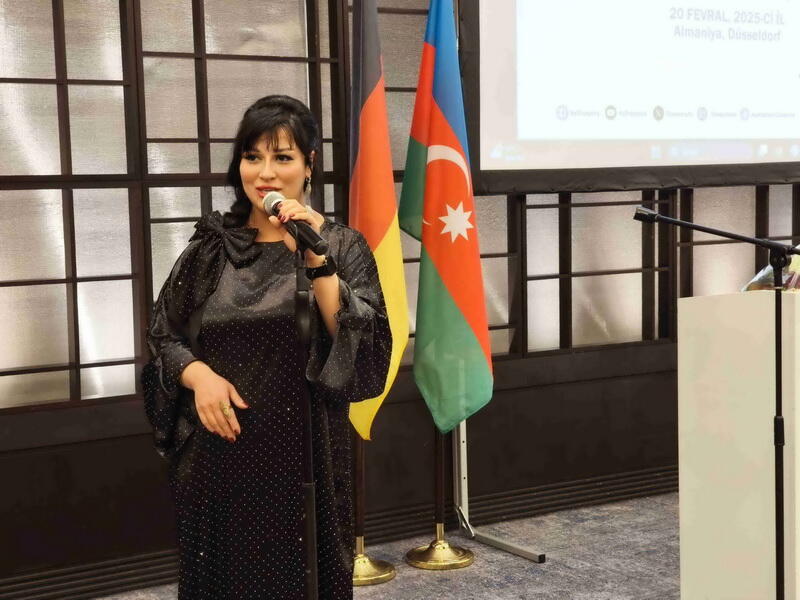 Düsseldorf və ətraf şəhərlərdəki Azərbaycan icması ilə görüş keçirilib