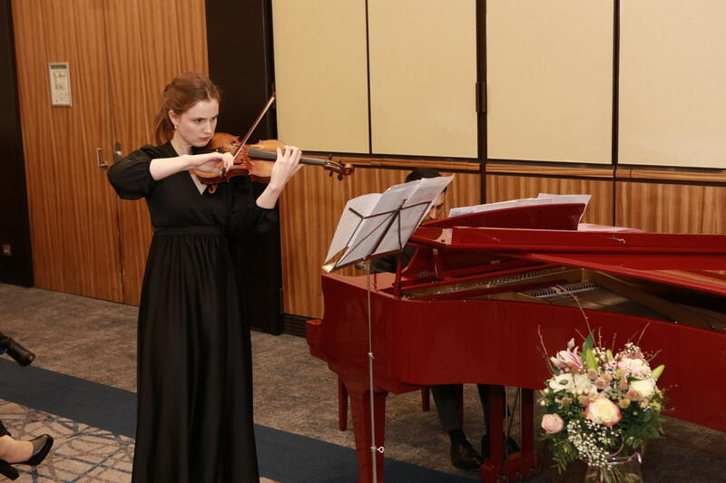 Düsseldorf və ətraf şəhərlərdəki Azərbaycan icması ilə görüş keçirilib