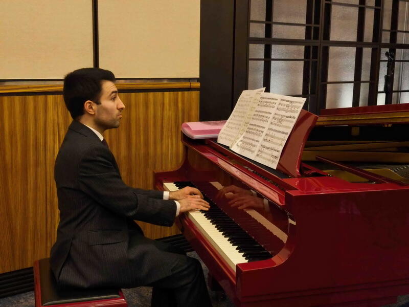 Düsseldorf və ətraf şəhərlərdəki Azərbaycan icması ilə görüş keçirilib