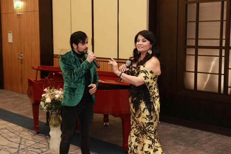 Düsseldorf və ətraf şəhərlərdəki Azərbaycan icması ilə görüş keçirilib