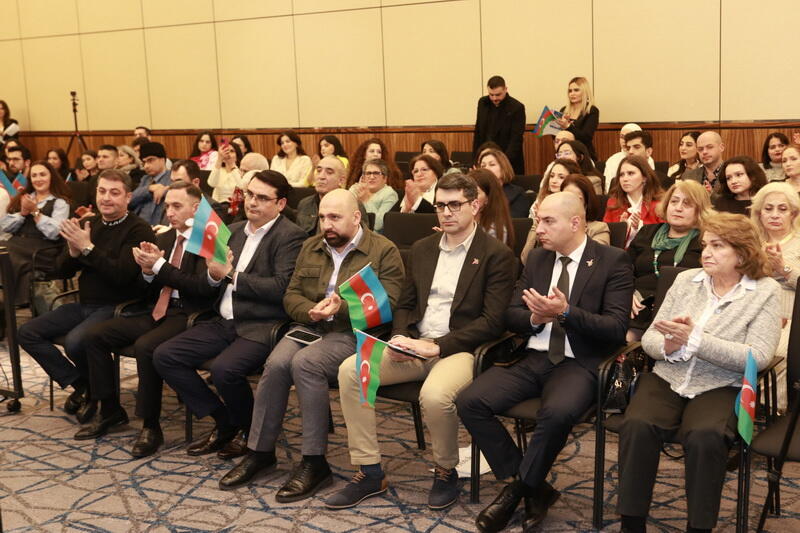 Düsseldorf və ətraf şəhərlərdəki Azərbaycan icması ilə görüş keçirilib