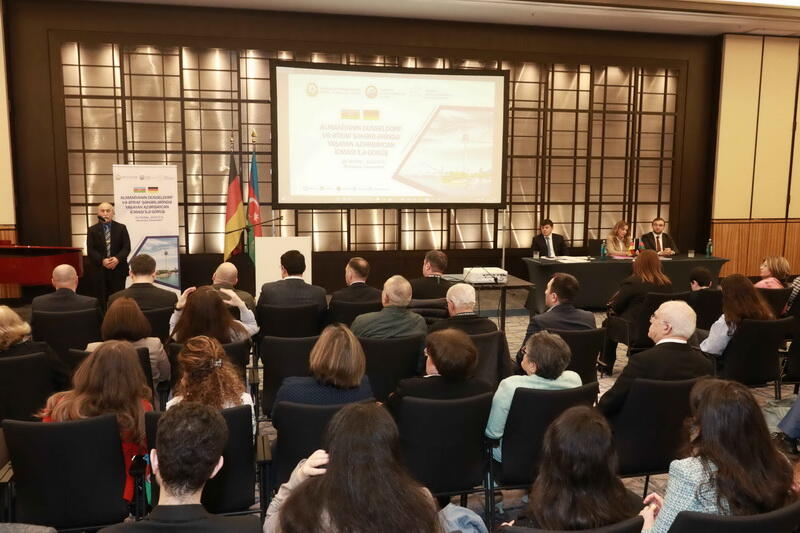 Düsseldorf və ətraf şəhərlərdəki Azərbaycan icması ilə görüş keçirilib