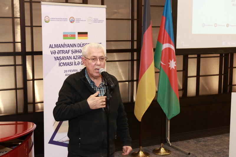 Düsseldorf və ətraf şəhərlərdəki Azərbaycan icması ilə görüş keçirilib