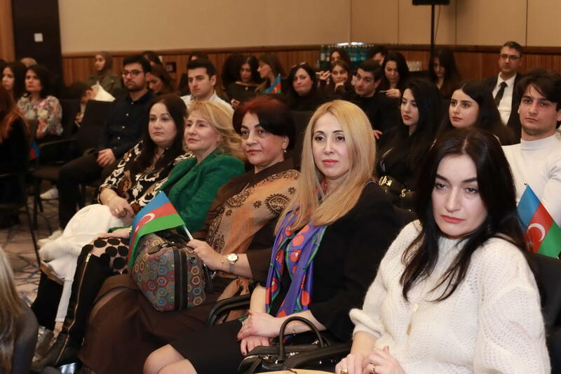 Düsseldorf və ətraf şəhərlərdəki Azərbaycan icması ilə görüş keçirilib