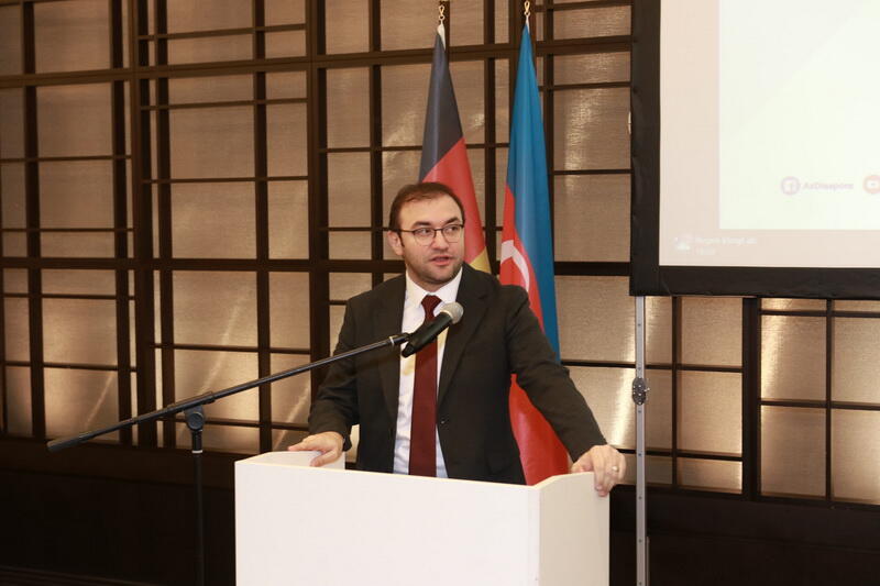 Düsseldorf və ətraf şəhərlərdəki Azərbaycan icması ilə görüş keçirilib