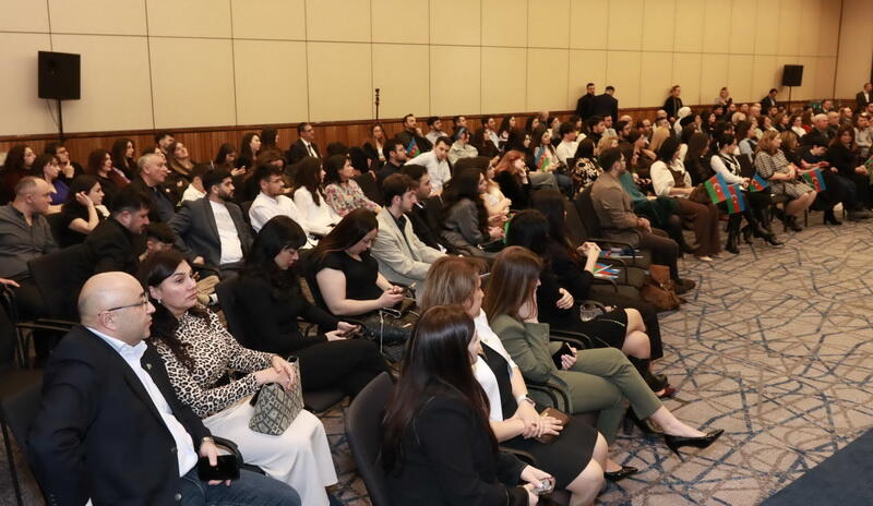 Düsseldorf və ətraf şəhərlərdəki Azərbaycan icması ilə görüş keçirilib