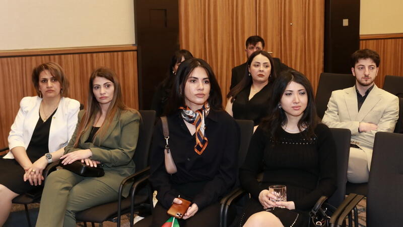 Düsseldorf və ətraf şəhərlərdəki Azərbaycan icması ilə görüş keçirilib