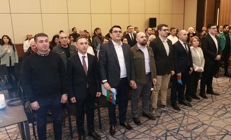 Düsseldorf və ətraf şəhərlərdəki Azərbaycan icması ilə görüş keçirilib