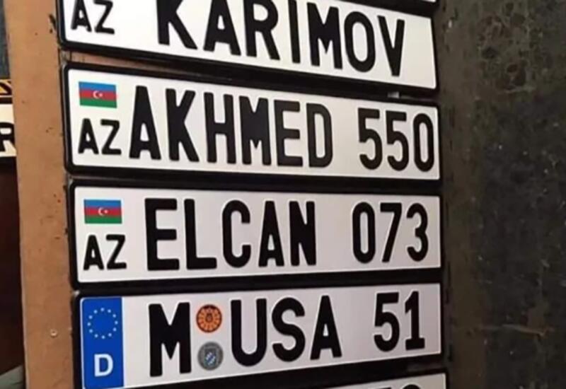 "Lipa" nömrələri alan və istifadə edən sürücüləri hansı cərimələr gözləyir?