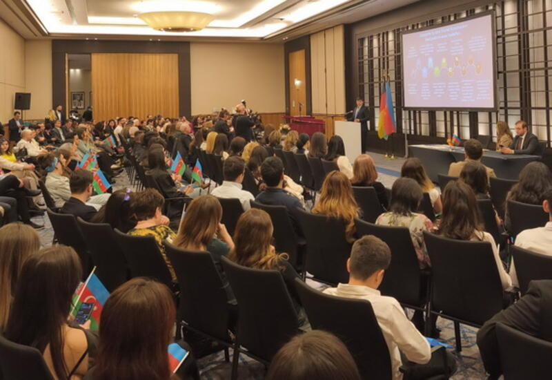 Düsseldorf və ətraf şəhərlərdəki Azərbaycan icması ilə görüş keçirilib