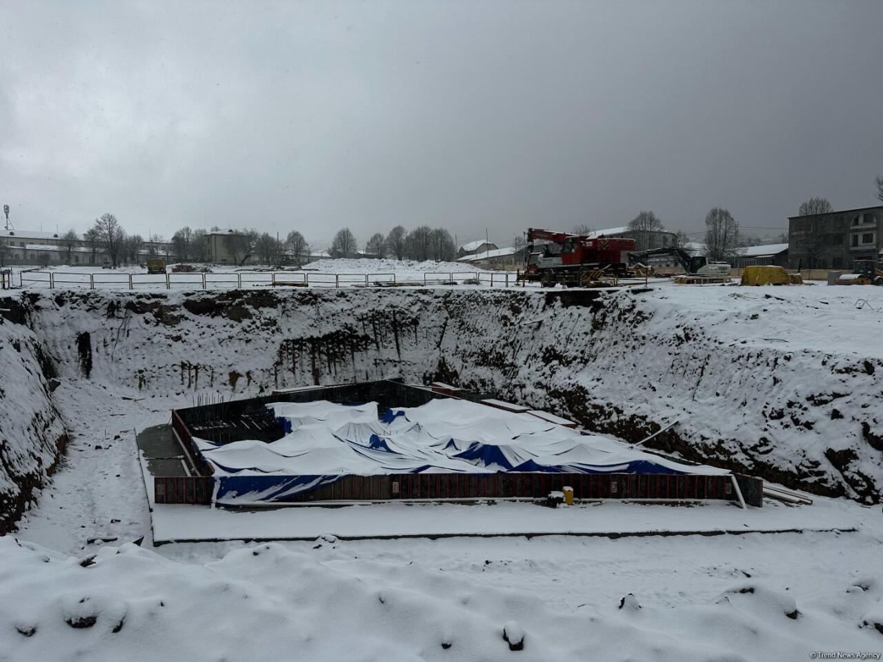 Xankəndi Zəfər parkının ərazisində planlaşdırma işləri görülür