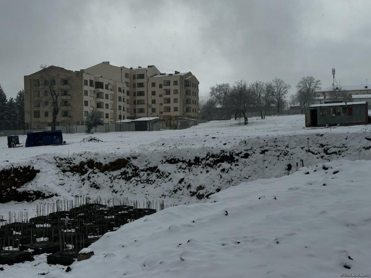 Xankəndi Zəfər parkının ərazisində planlaşdırma işləri görülür