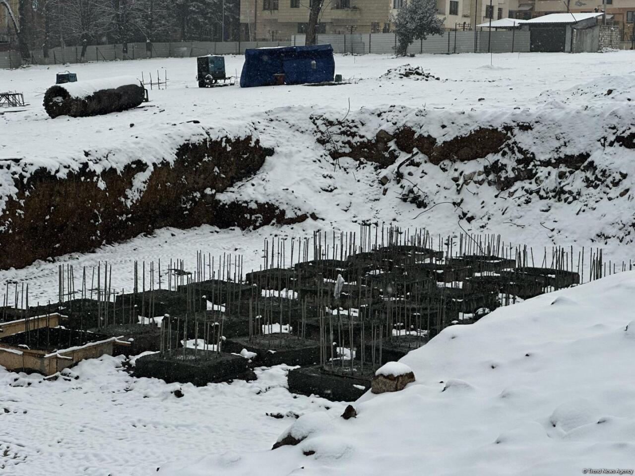 Xankəndi Zəfər parkının ərazisində planlaşdırma işləri görülür