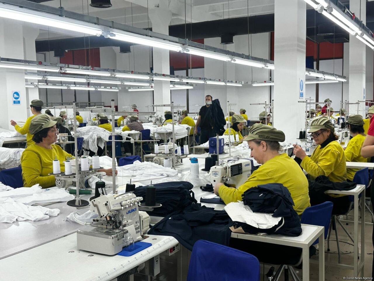 Ханкендинская швейная фабрика начнет производство ткани из местного сырья