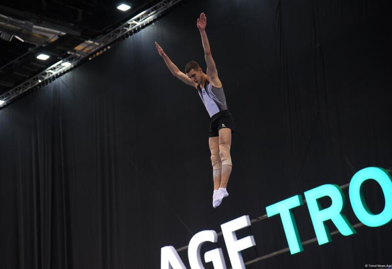 В Баку стартовал Кубок мира по прыжкам на батуте и тамблингу