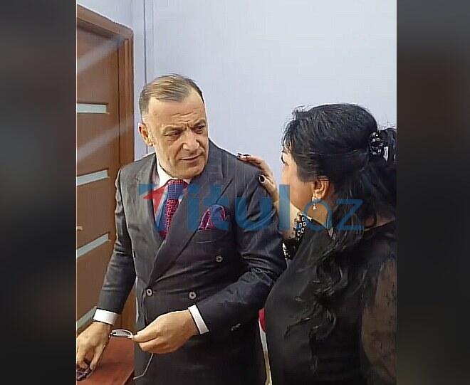 Məşhur müğənni verilişə gedərkən