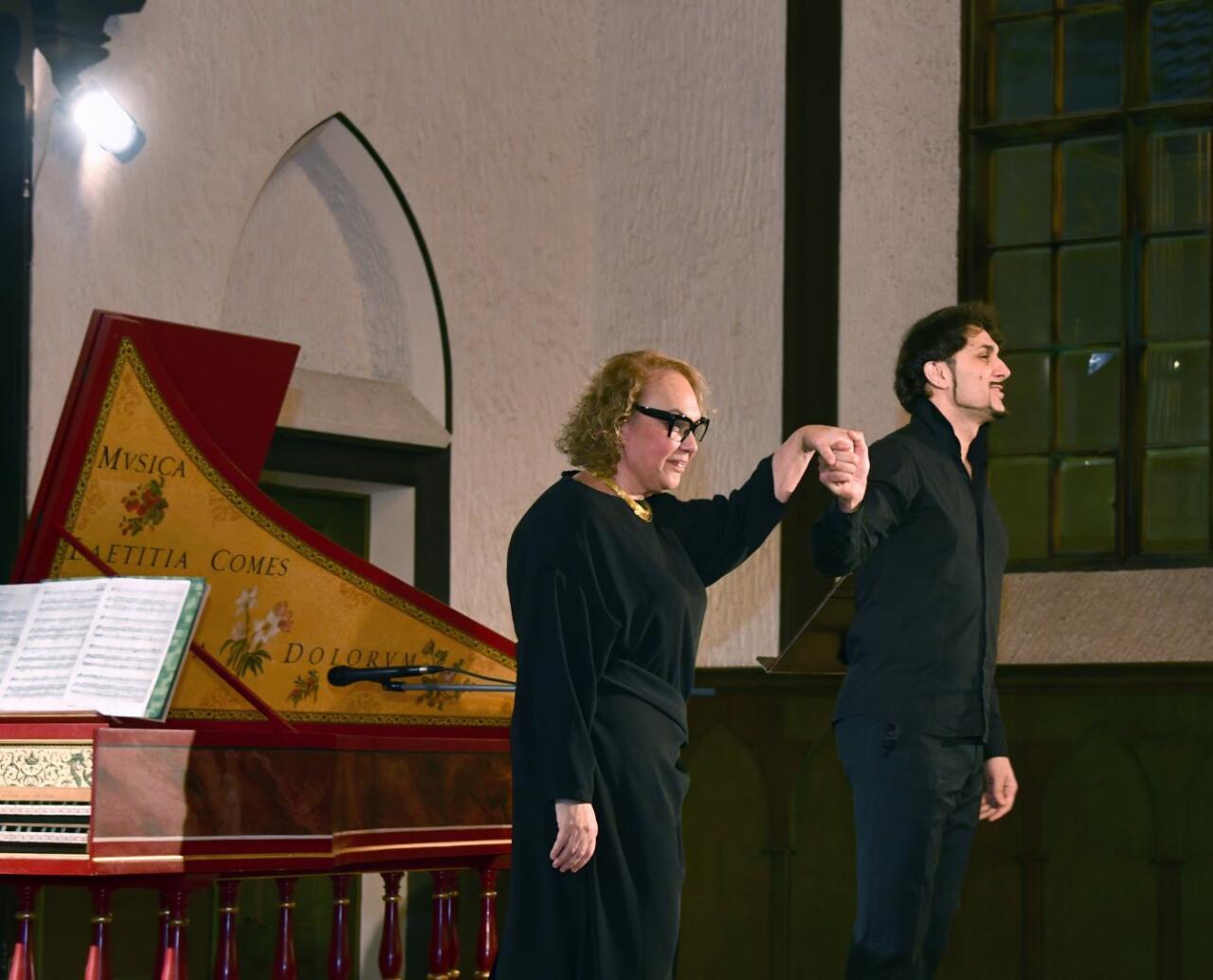 В Баку состоялся вечер музыки барокко