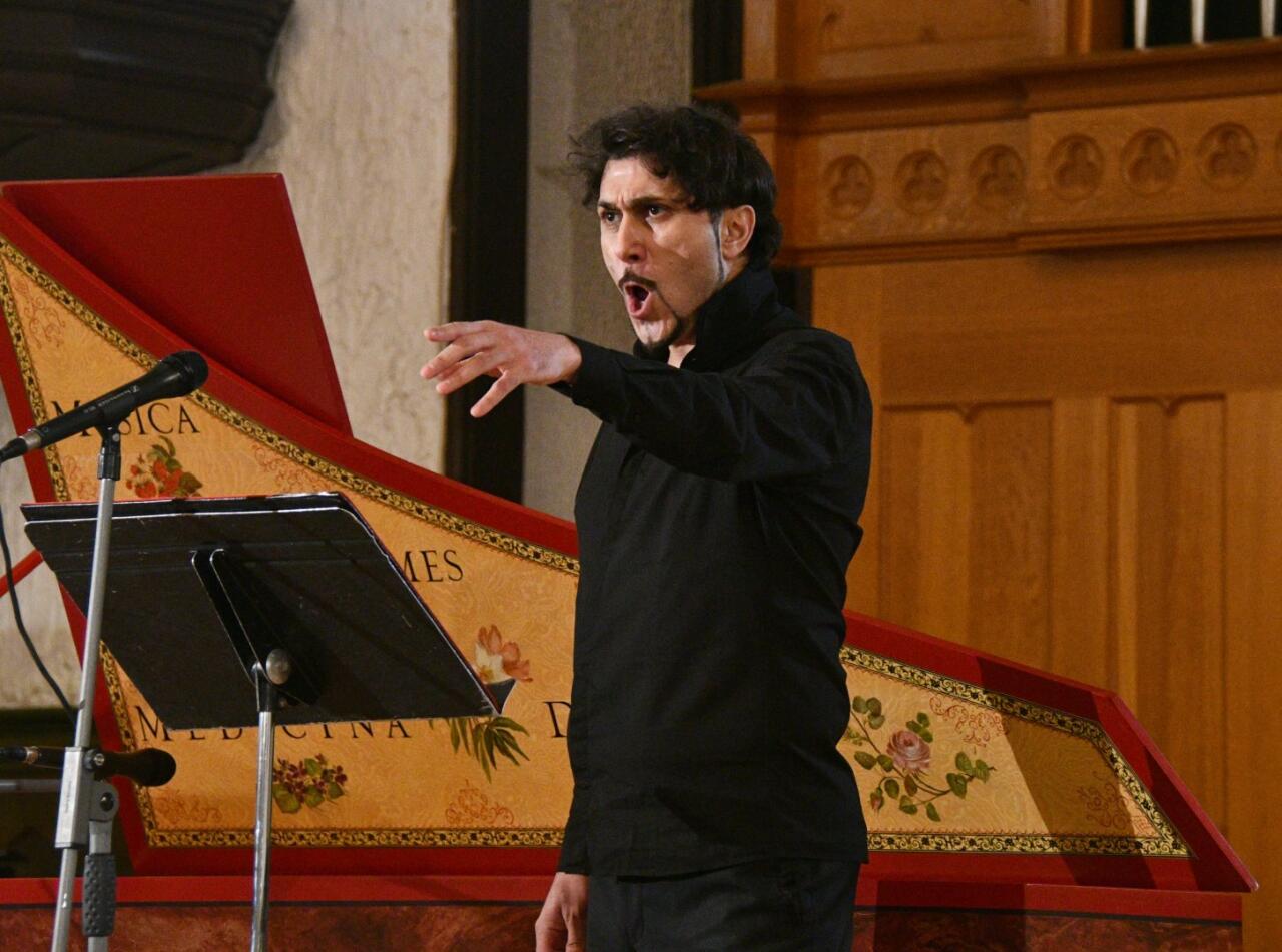 В Баку состоялся вечер музыки барокко