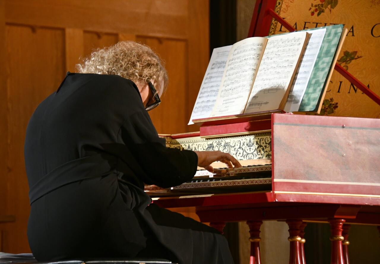 В Баку состоялся вечер музыки барокко