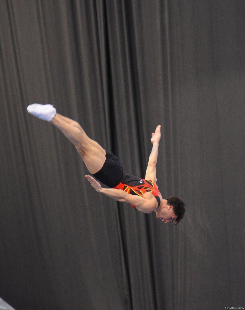 В Баку стартовал Кубок мира по прыжкам на батуте и тамблингу