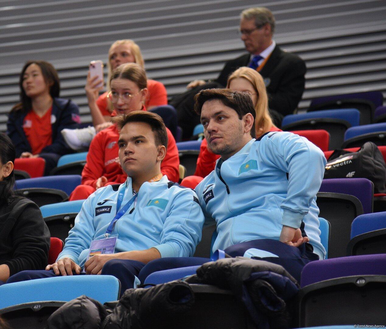 В Баку стартовал Кубок мира по прыжкам на батуте и тамблингу